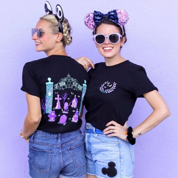 Castles and Confetti Tops - ✨ NWT Disney's Haunted Mansion Tee | Castles & Confetti